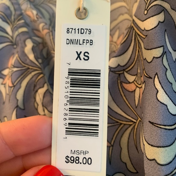 Max Studio Wrap Ruffle Top - Picture 3 of 8